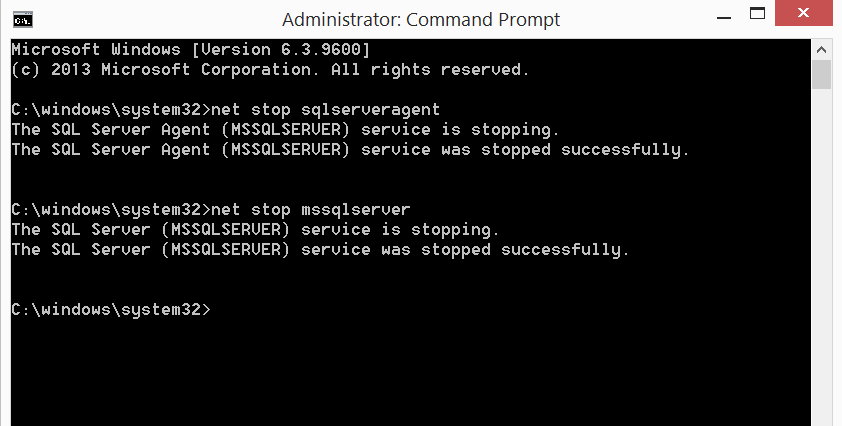 Reset A Lost Or Forgotten Sa Password Sqlrx